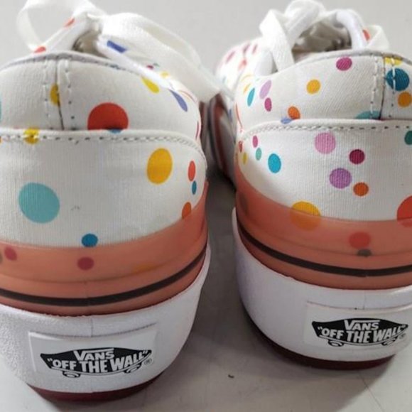 *SOLD*  VANS Era Stacked UV Floral Color Change - Picture 4 of 6